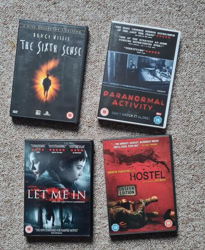 Horror & Thriller Movie Collection