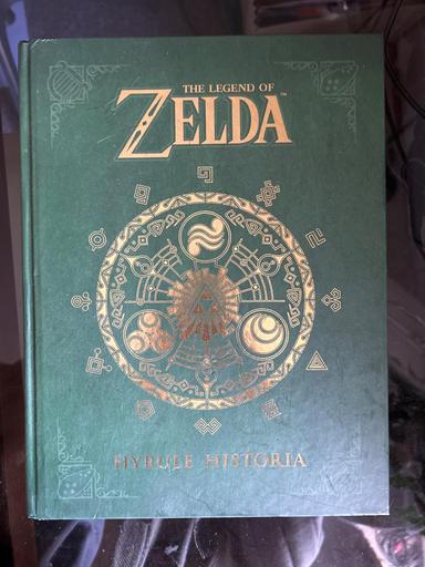 The Legend of Zelda: Hyrule Historia