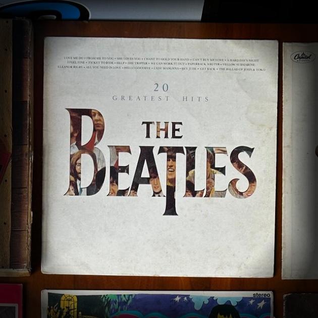 20 Greatest Hits by The Beatles