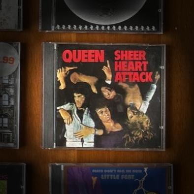 Sheer Heart Attack