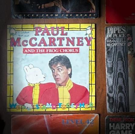 Paul McCartney and the Frog Chorus - We All Stand Together