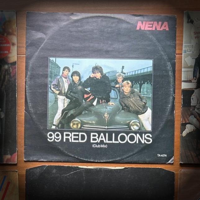 99 Red Balloons (Club Mix)