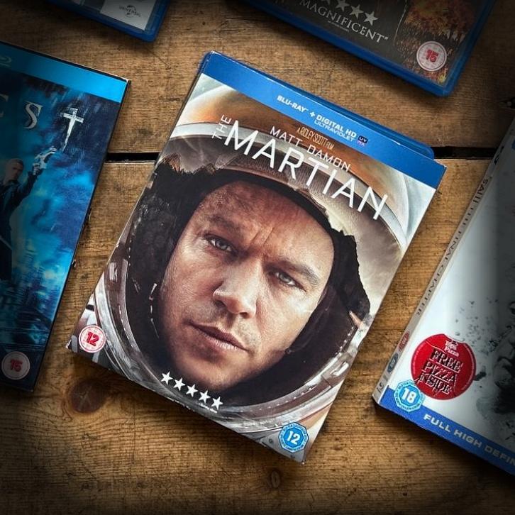 The Martian (Blu-ray)