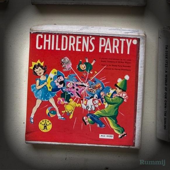 Children's Party Board Game