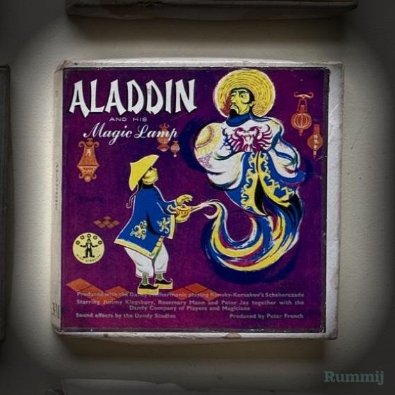 Aladdin and His Magic Lamp