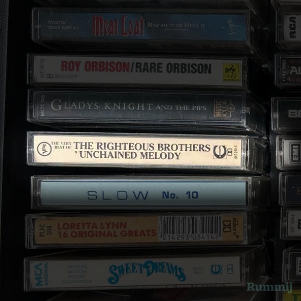 The Very Best of The Righteous Brothers 'Unchained Melody' (Cassette)