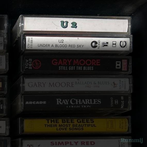 U2 VHS Tape