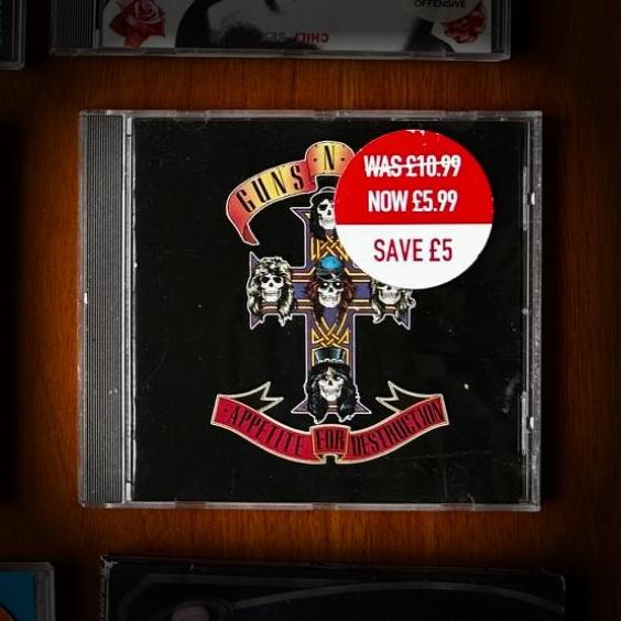 Appetite for Destruction - Guns N' Roses