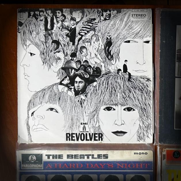 Revolver by The Beatles