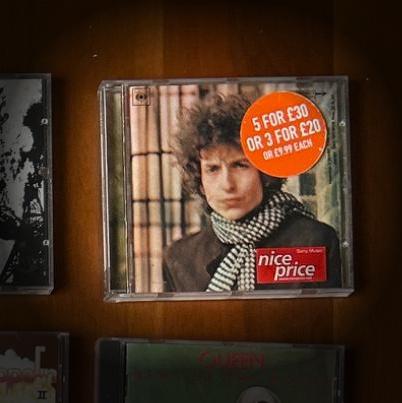 Bob Dylan CD