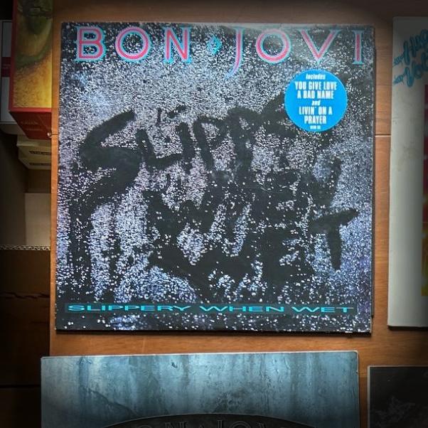 Bon Jovi - Slippery When Wet