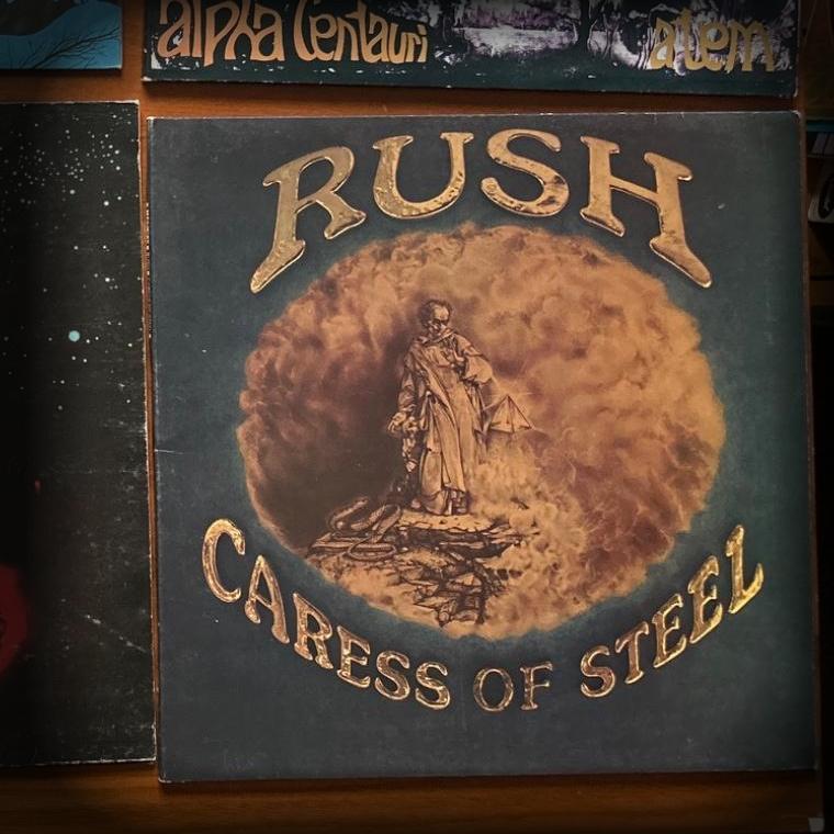 Caress of Steel