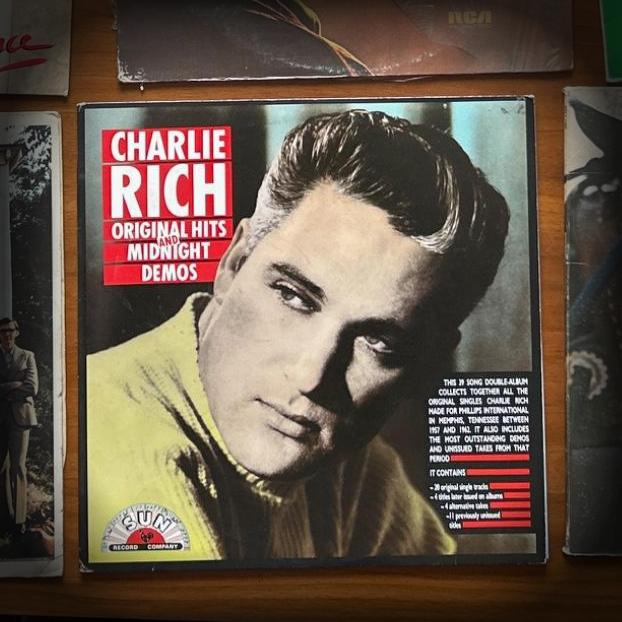 Charlie Rich - Midnight Demos