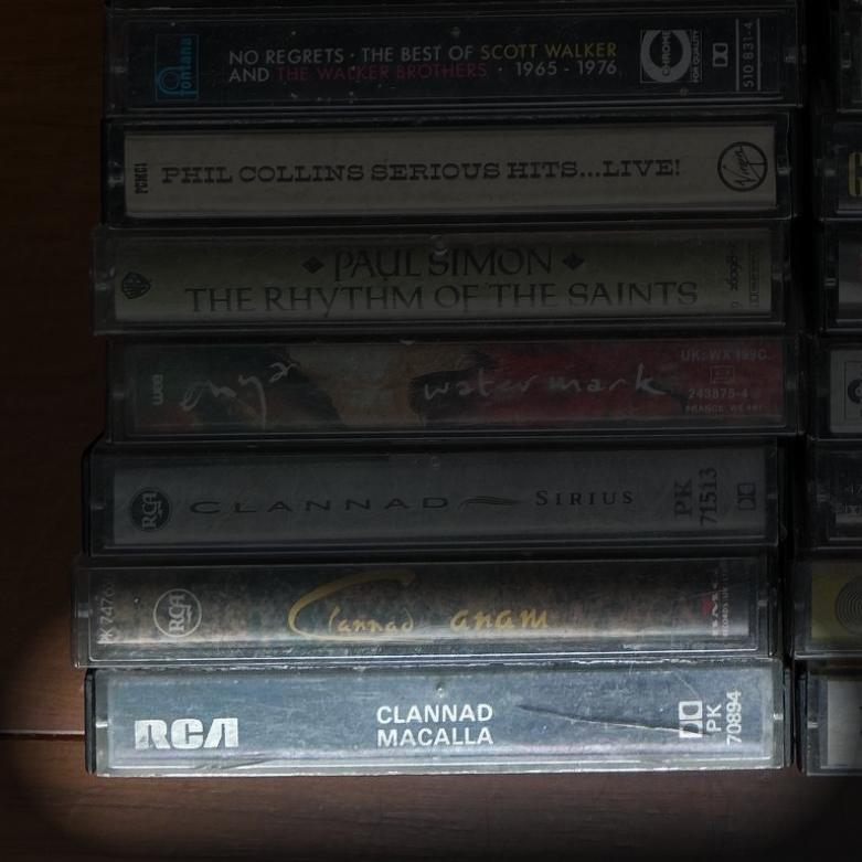 Clannad - Macalla Cassette Tape