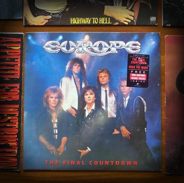 Europe - The Final Countdown