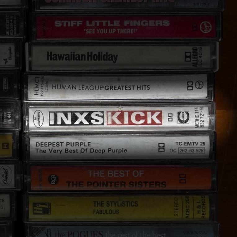 INXS - Kick Cassette