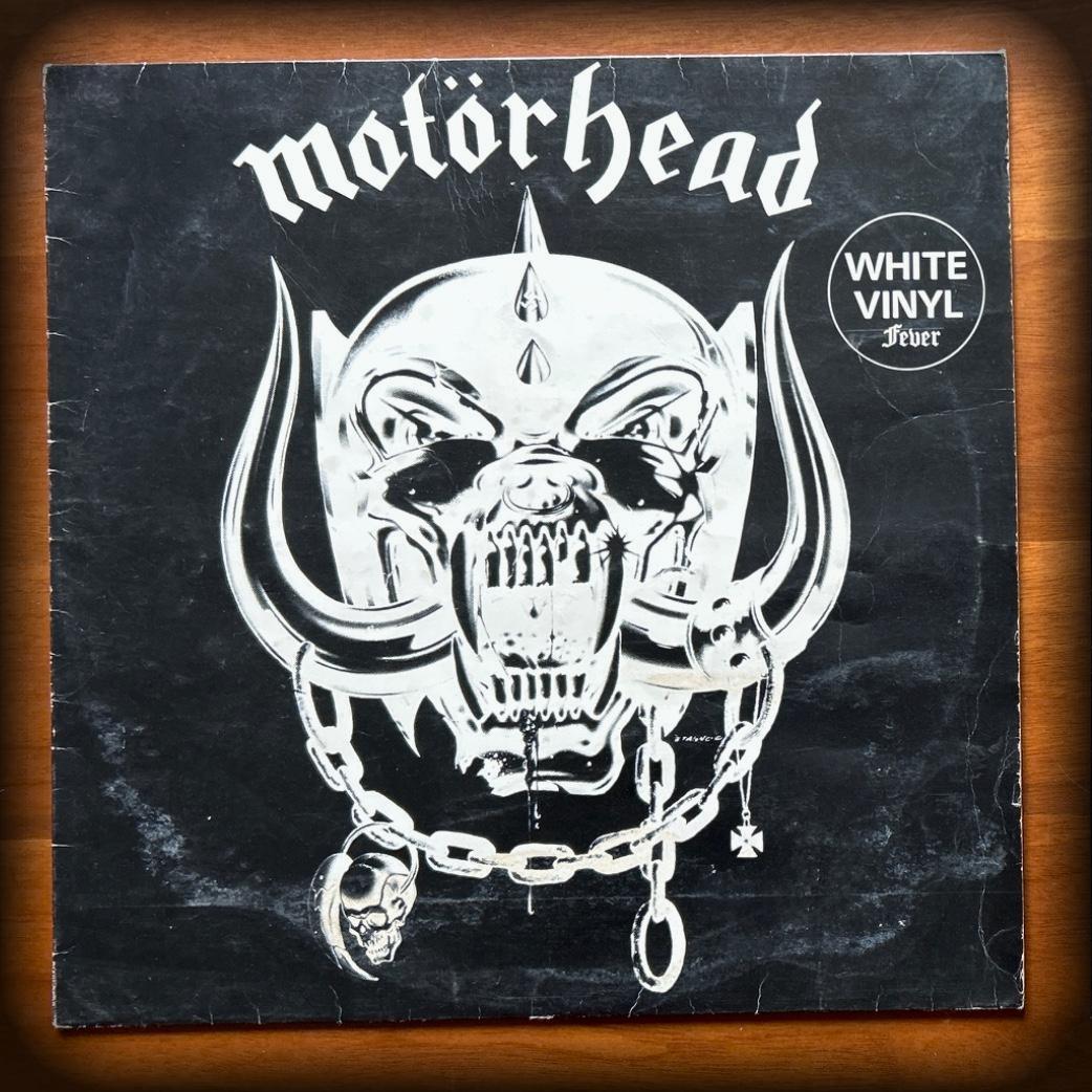 Motörhead - White Vinyl 'Overkill'