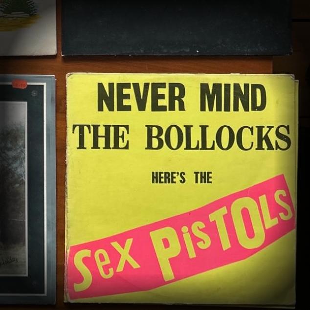 Never Mind the Bollocks, Here's the Sex Pistols