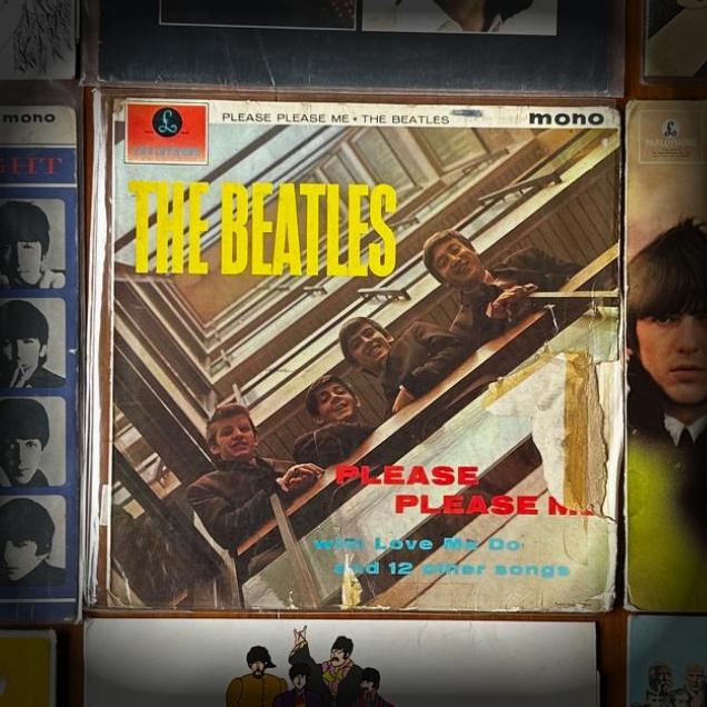 Please Please Me by The Beatles