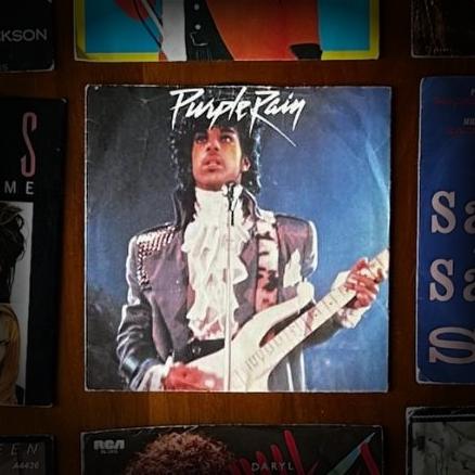 Purple Rain Vinyl Album