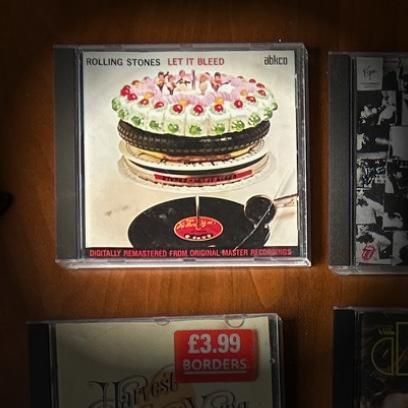 Rolling Stones Let It Bleed CD