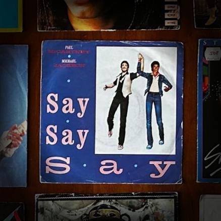 Say Say Say Vinyl Single