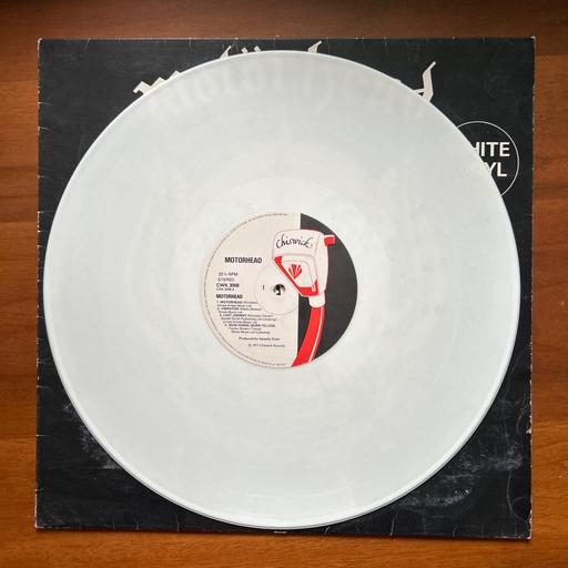 Motörhead - White Vinyl 'Overkill' 2