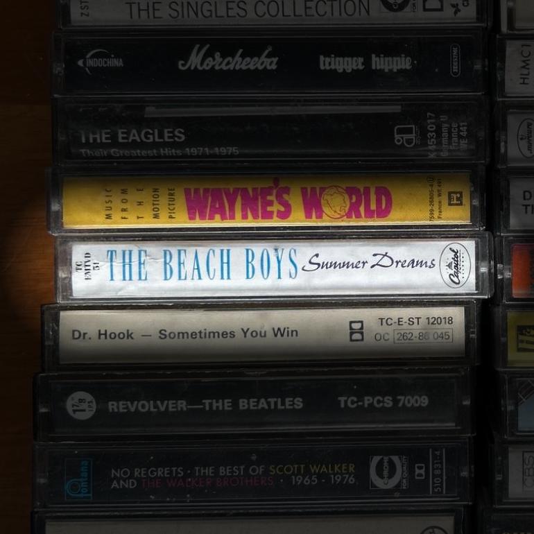 The Beach Boys - Summer Dreams Cassette