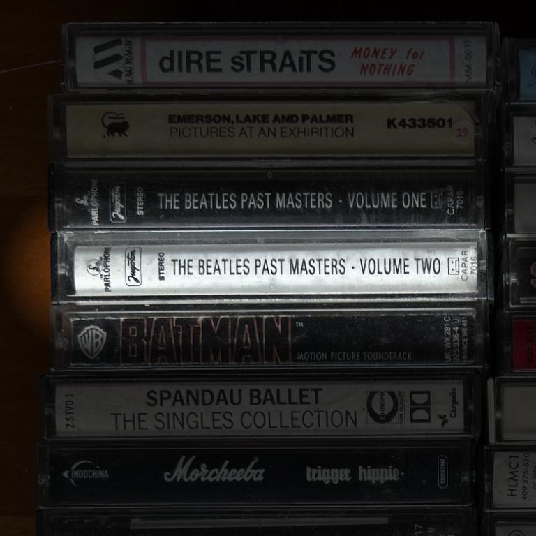 The Beatles Past Masters - Volume Two Cassette