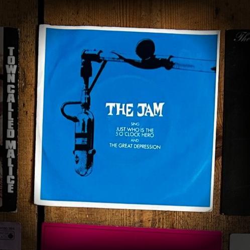 The Jam - Just Who Is The 5 O'Clock Hero / The Great Depression