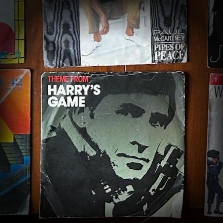 Theme from Harry's Game Vinyl Record