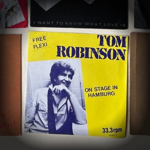 Tom Robinson - On Stage in Hamburg