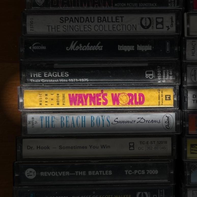 Wayne's World - Music from the Motion Picture Cassette