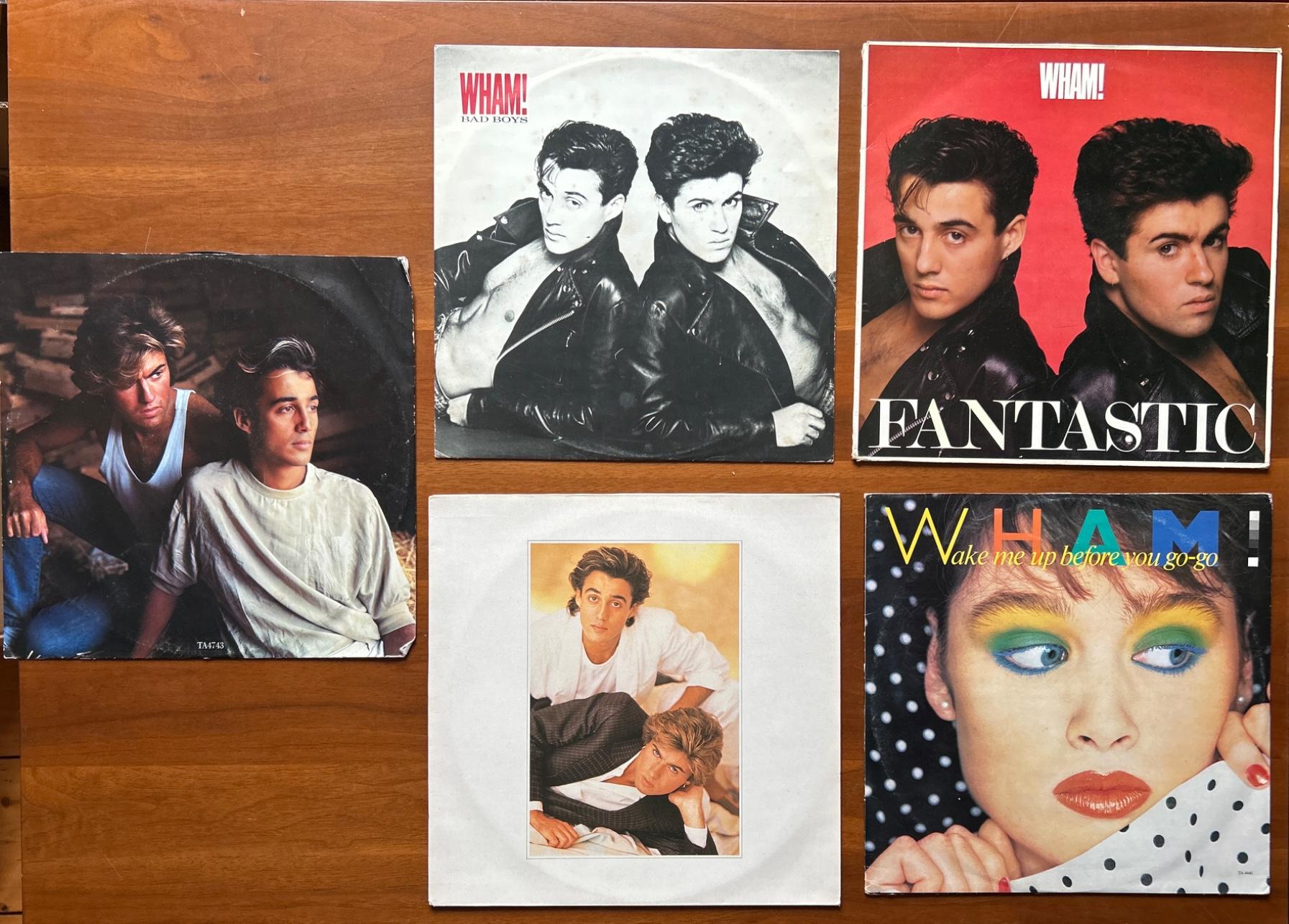 Wham records