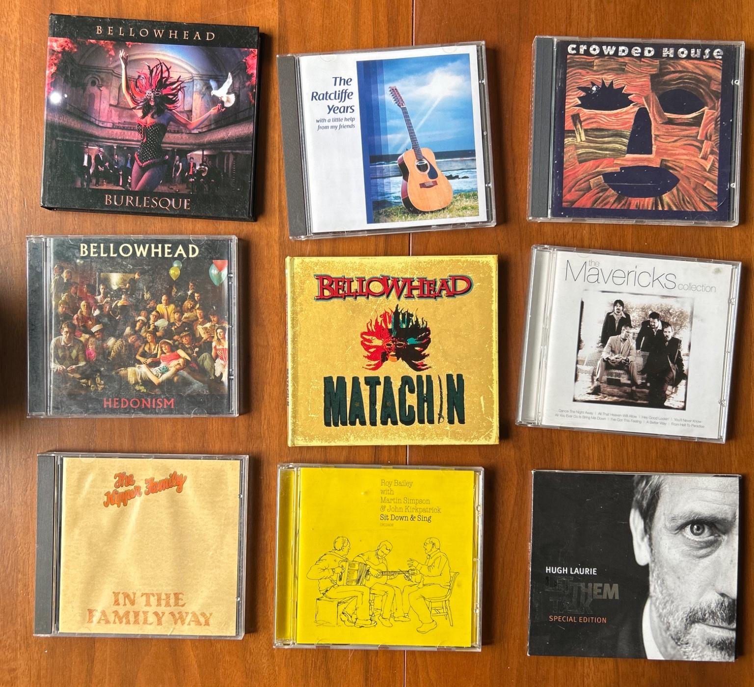 Alt Folk CDs