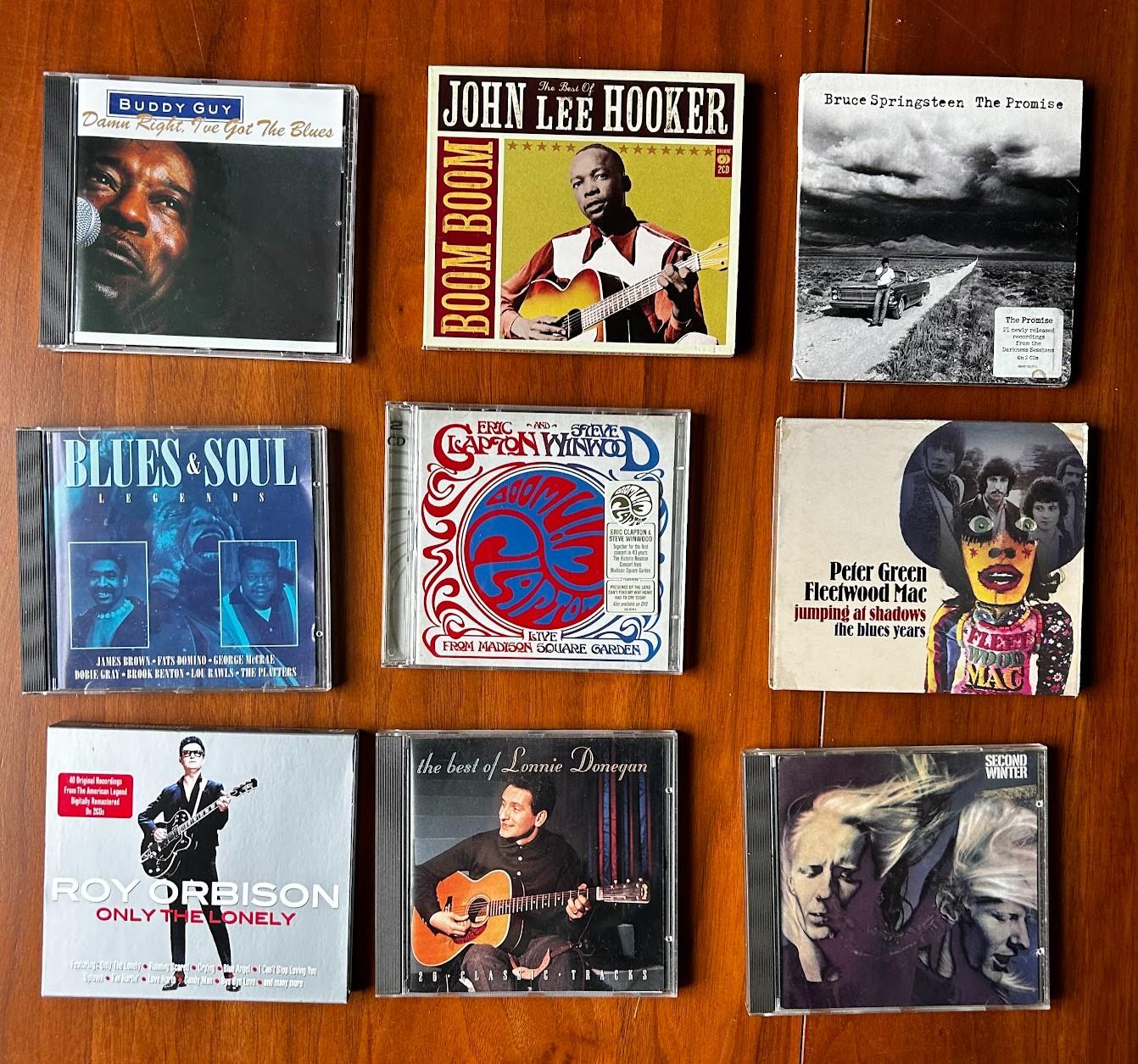 Blues CDs