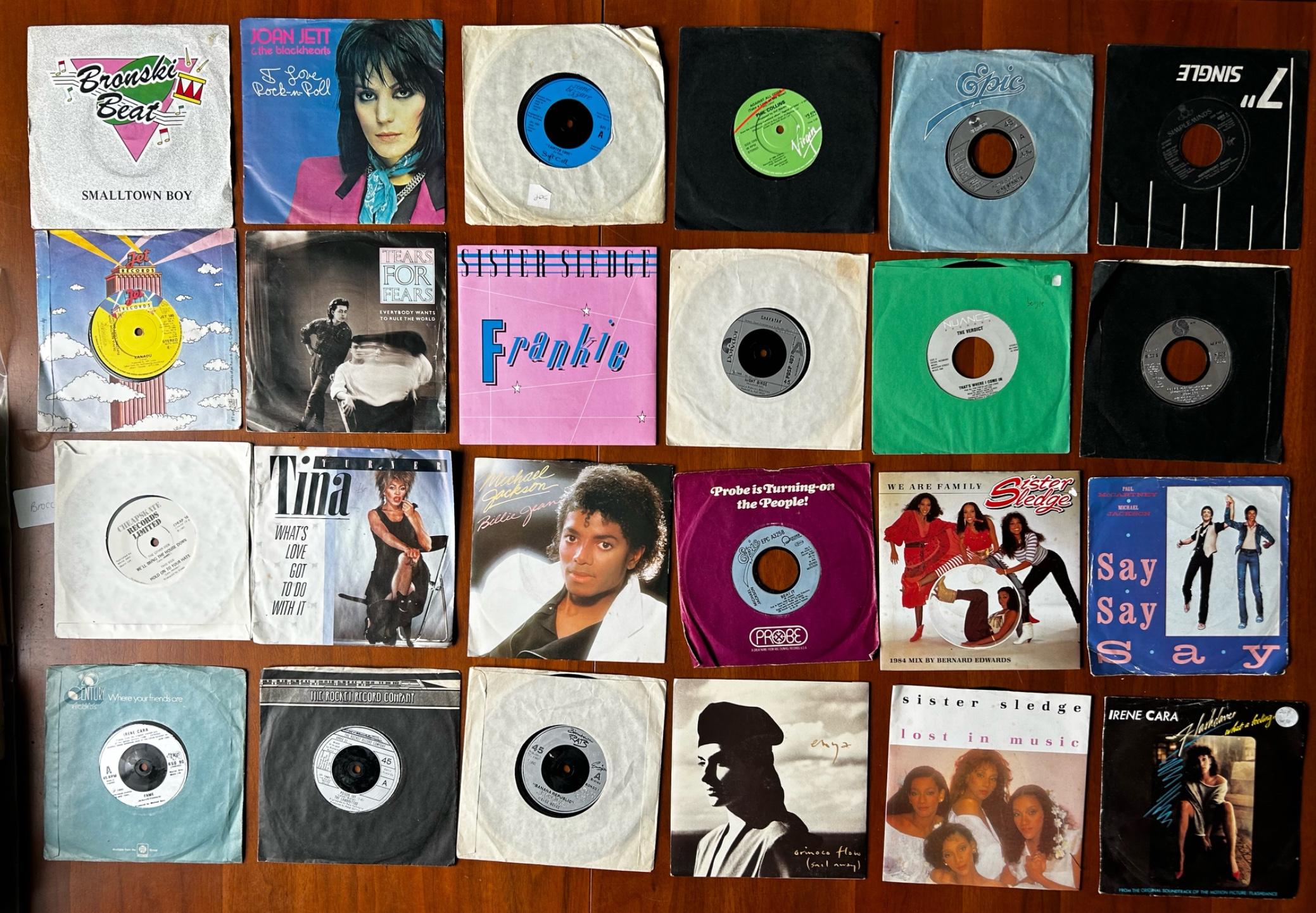 80s 7” singles