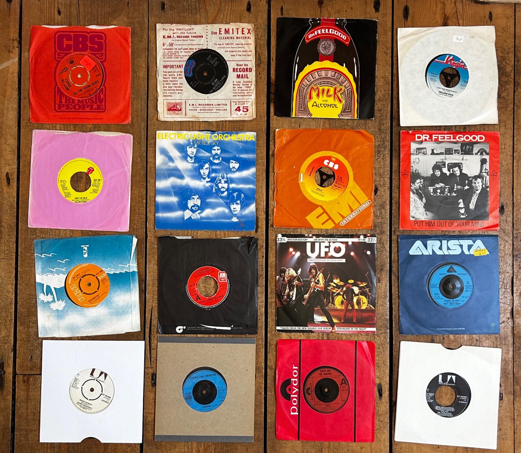 70s 7”s