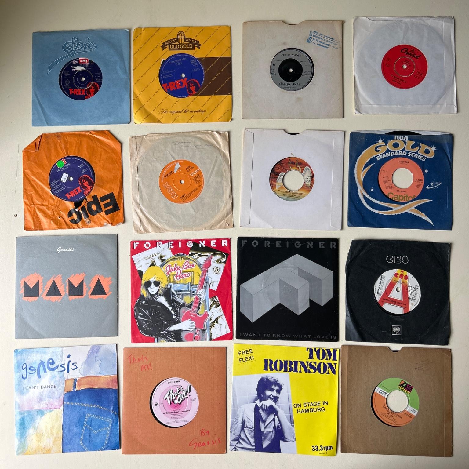 70s rock Singles