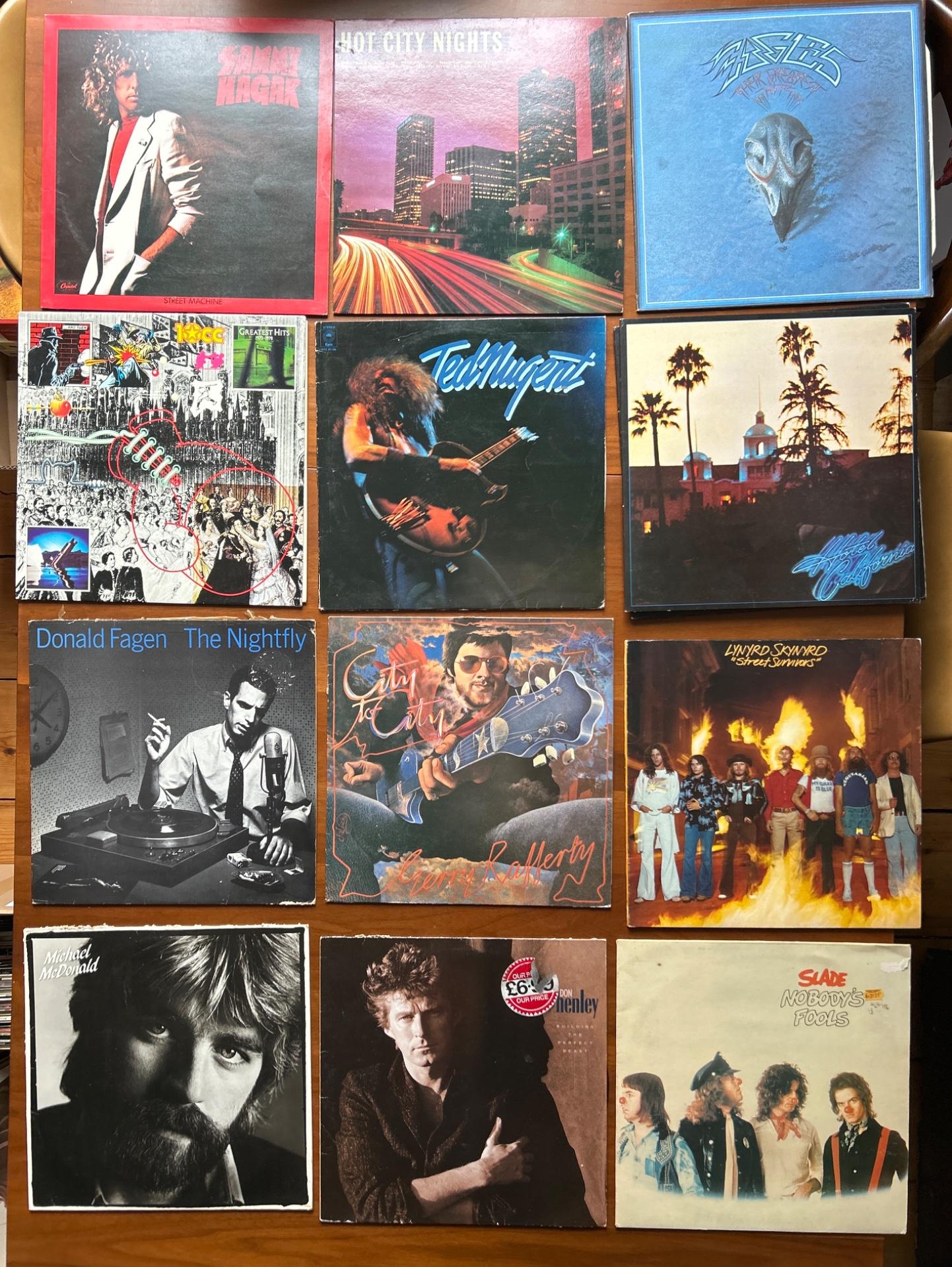 Assorted Music Albums