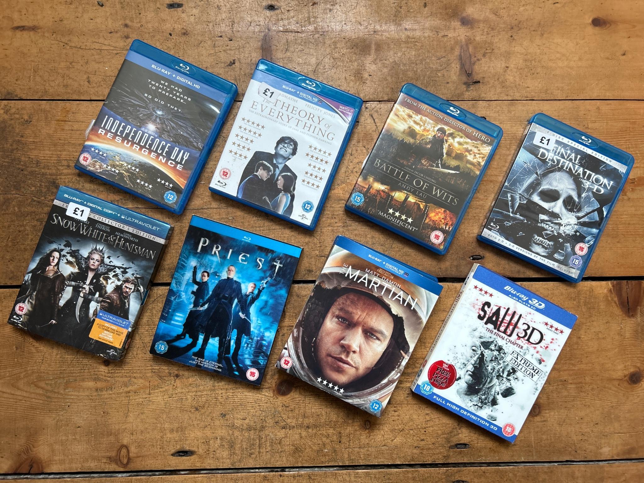 Bluray Films