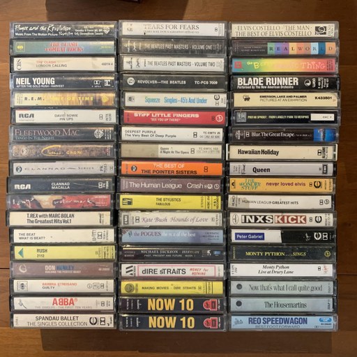 Music Cassette Tapes