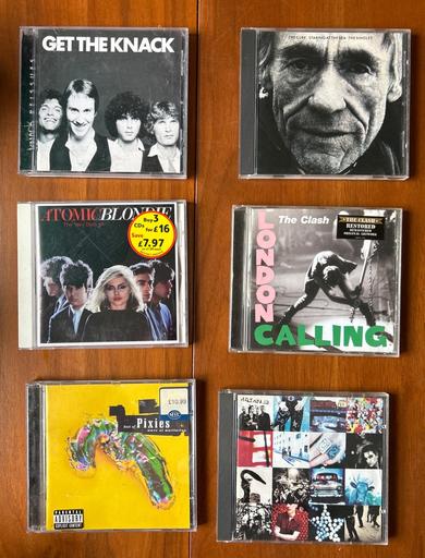 Alt 80s/90s CDs