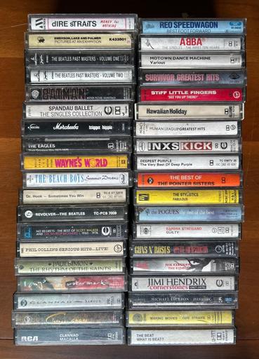 Classic Music Cassettes