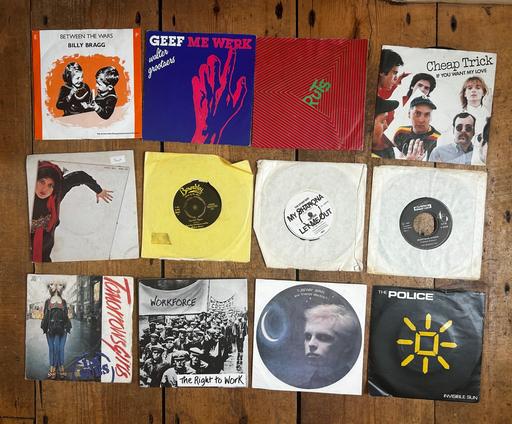 Late 70s / early 80s Alternative 7” Vinyl Singles