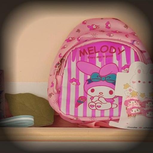 Melody Pink Mini Backpack