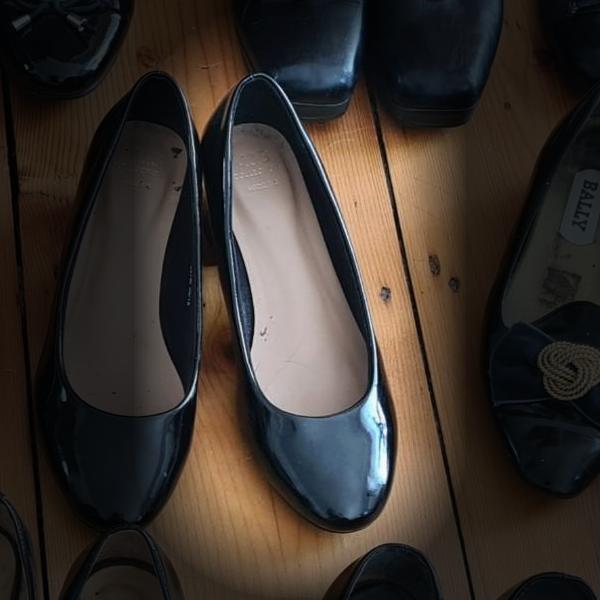 Black Ballet Flat