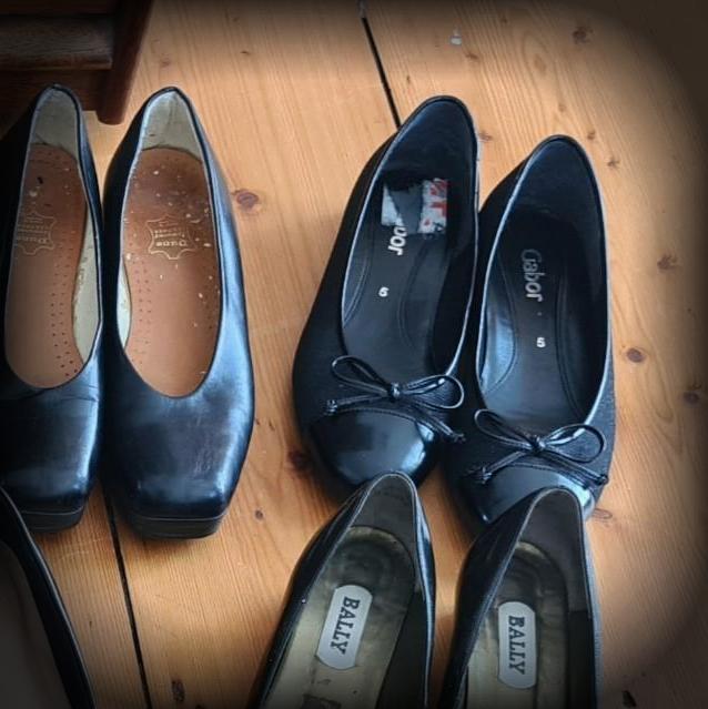 Second-Hand Women's Shoes