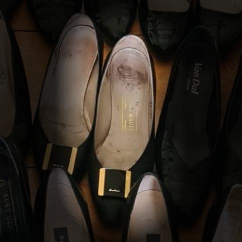 Second-Hand Women's Shoes