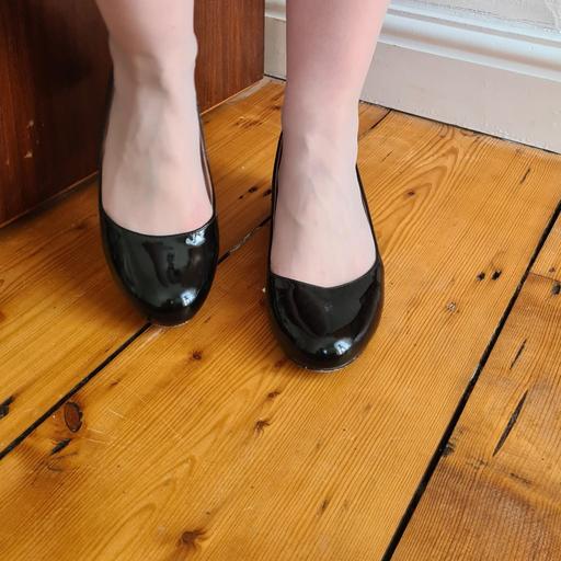 Black Jasper Conran Ballet Flats 3